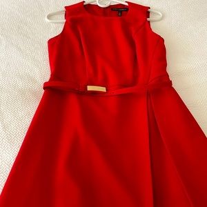 Gorgeous Red WHBM Dress